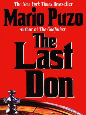 The Last Don - Audiobook